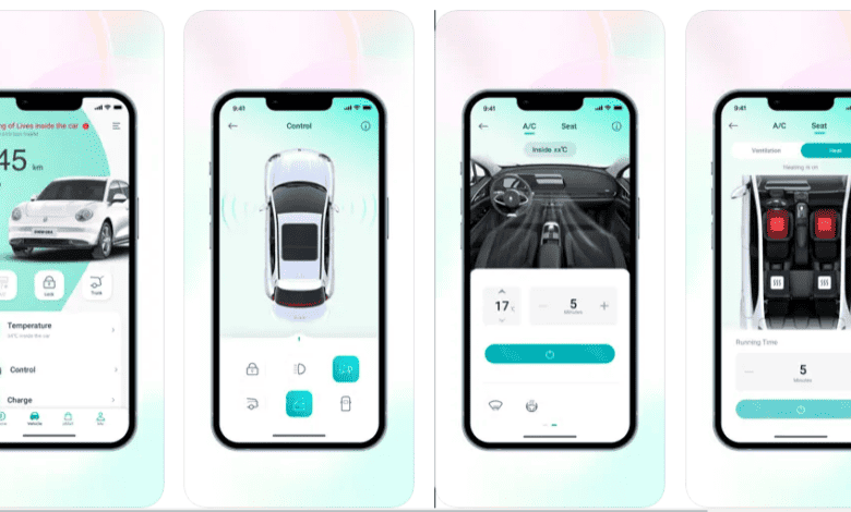 מסכי האפלקיציה של ORA Funky Cat