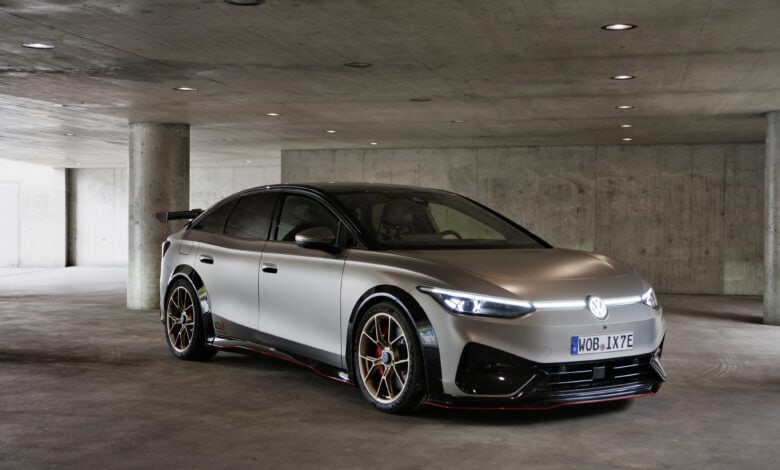 רכב הקונספט פולקסווגן ID.X פרפורמנס