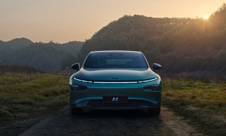 אקספנג P7 חשמלית