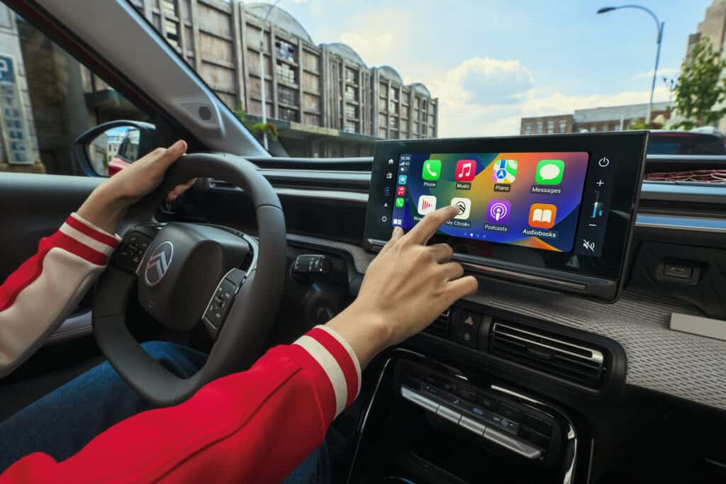 מערכת המולטימדיה בסיטרואן החדשה