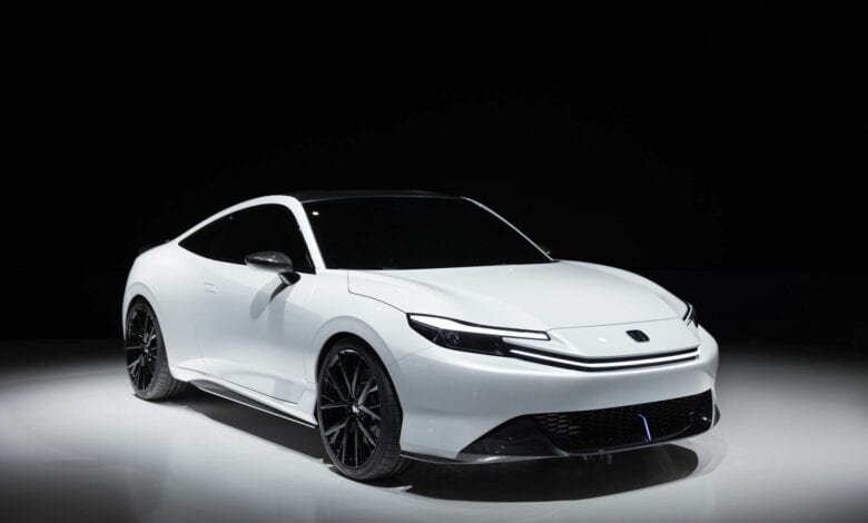 הונדה פרלוד חשמלית