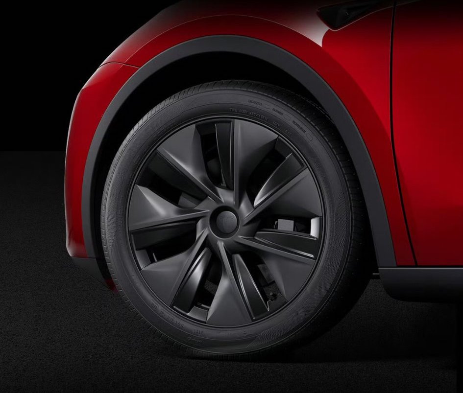 חישוקי ה-19״ של טסלה מודל Y בסין