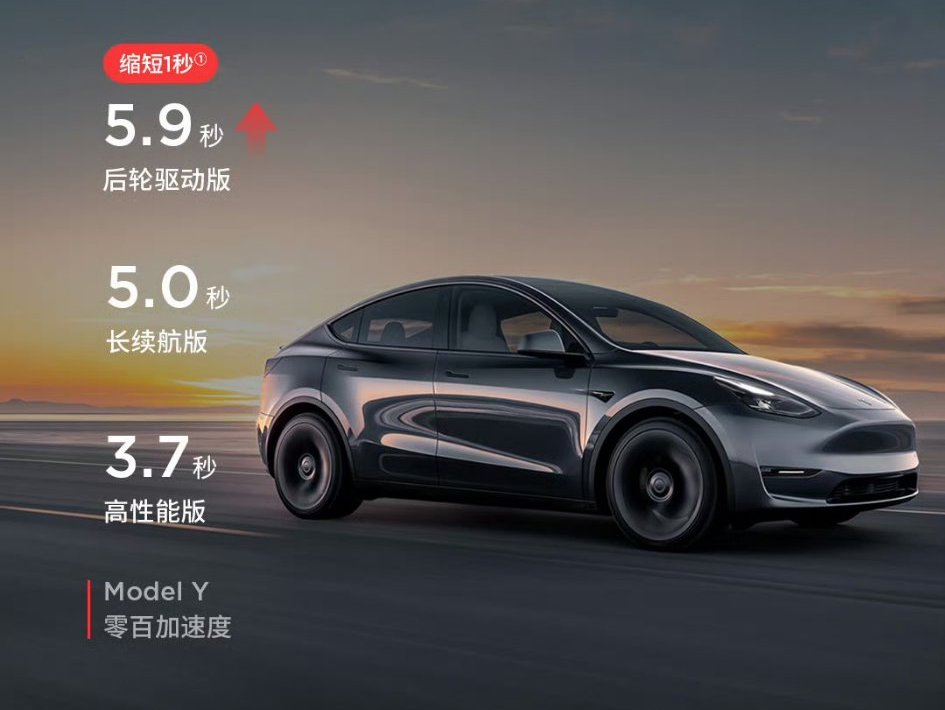 טסלה מודל Y המעודכנת בסין 2024