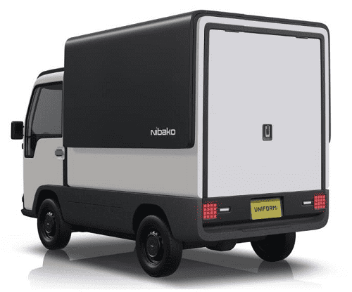 מיקרו משאית חשמלית, רכב קונספט מבית דייהטסו