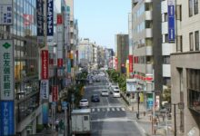 מערכת כבישים ביפן עם טעינה אלחוטית