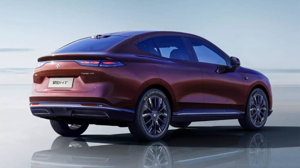 מבט אחורי על GAC Aion הייפר HT