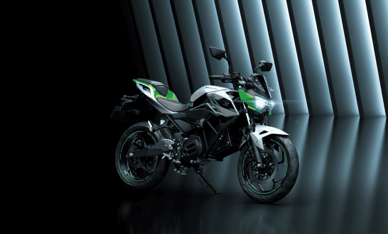 אופנוע חשמלי קוואסאקי Z e-1