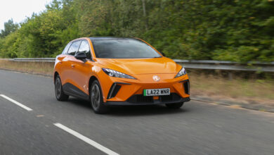 MG4 בצבע כתום