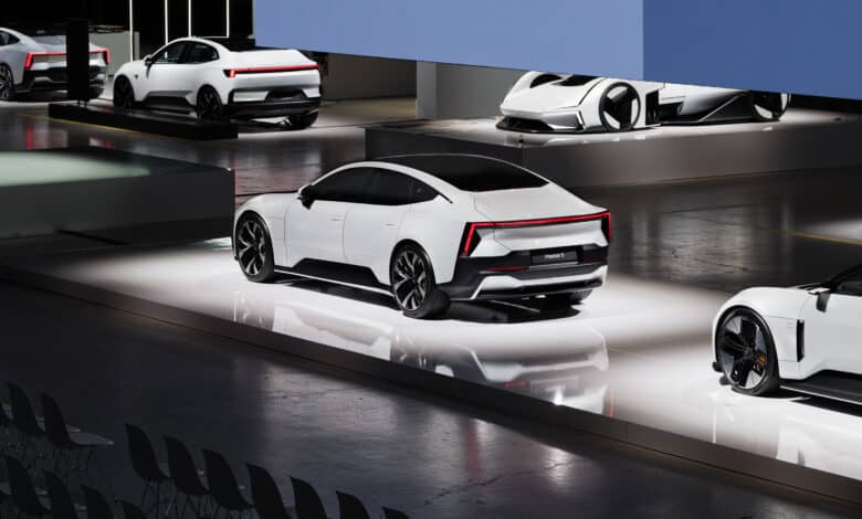 מבט אחורי על הפולסטאר 5 החשמלית