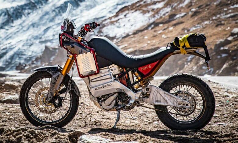 אופנוע חשמלי של רויאל אנפילד