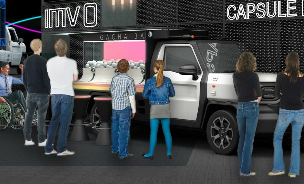 גרסת עירונית של קונספט טנדר חשמלי טויוטה IMV 0