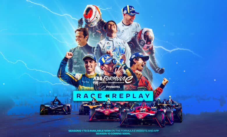 הזמנה לצפיה בליגת המירוץ החשמלית פורמולה-אי