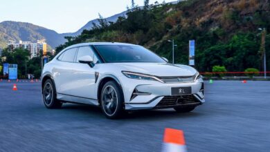 BYD סונג L חשמלית