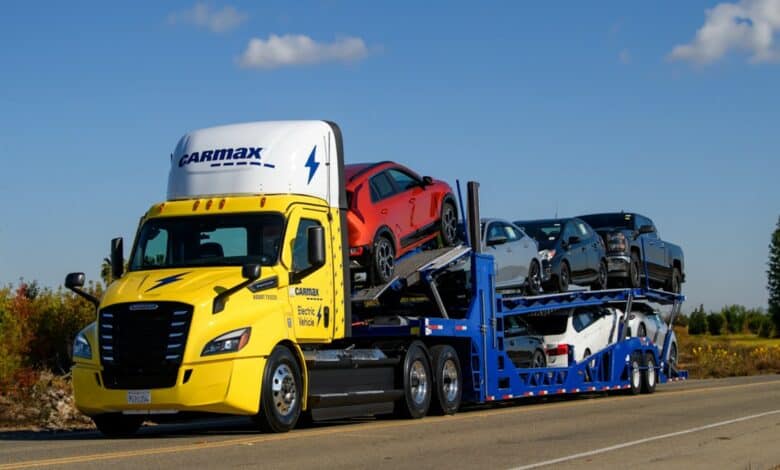 משאית האי-קסקדיה החשמלית מובילה רכבים