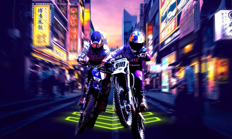 הפוסטר של ליגת המירוץ החשמלית של E-Xplorer