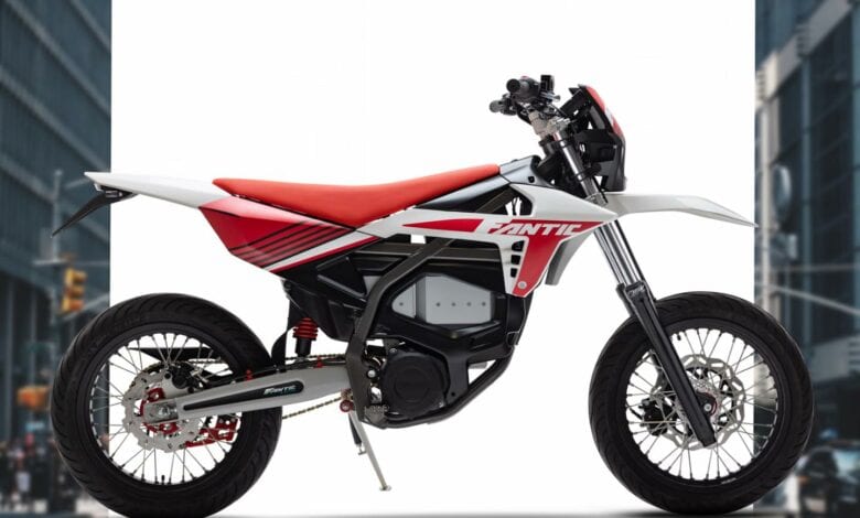 אופנוע המוטורקרוס החשמלי של פנטיק