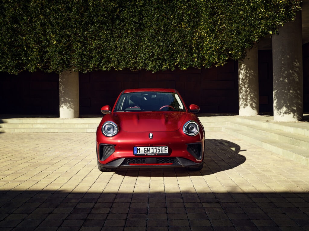 מבט קדמי על הפאנקי קאט