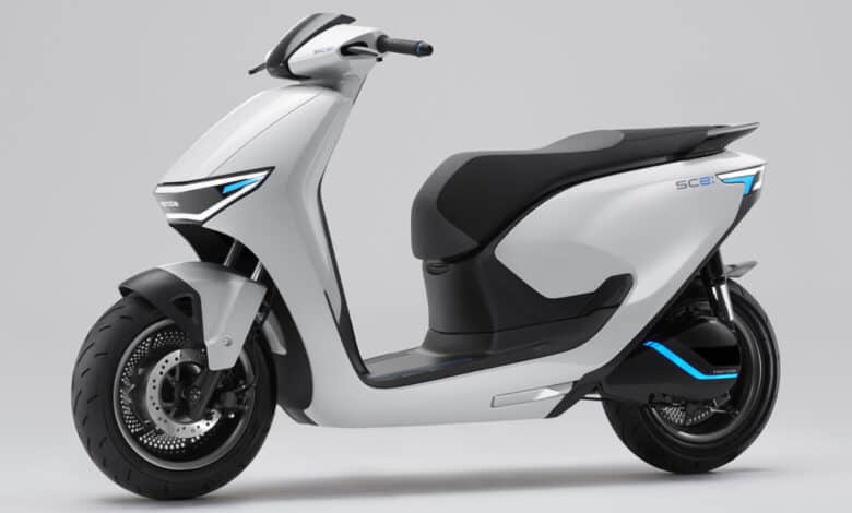 הונדה SCE - אופנוע קונספט חשמלי