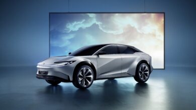 רכב קונספט חשמלי מבית טויוטה ו-BYD