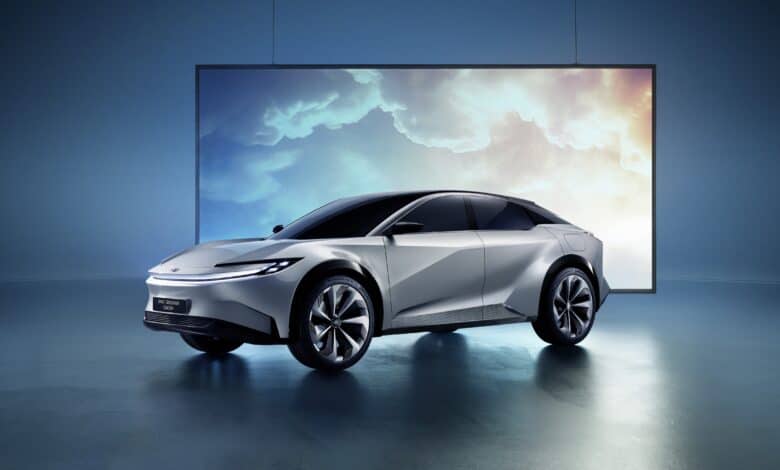 רכב קונספט חשמלי מבית טויוטה ו-BYD