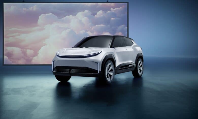 גרסת קונספט של טויוטה אורבן SUV