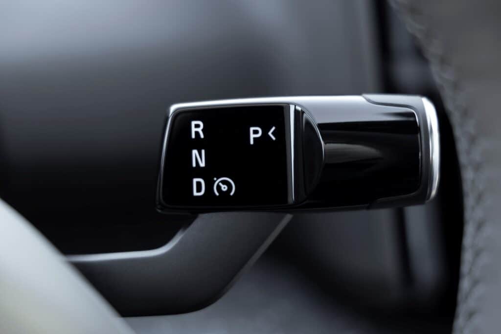 בורר מצבי הנהיגה בוולוו EX30 החשמלית