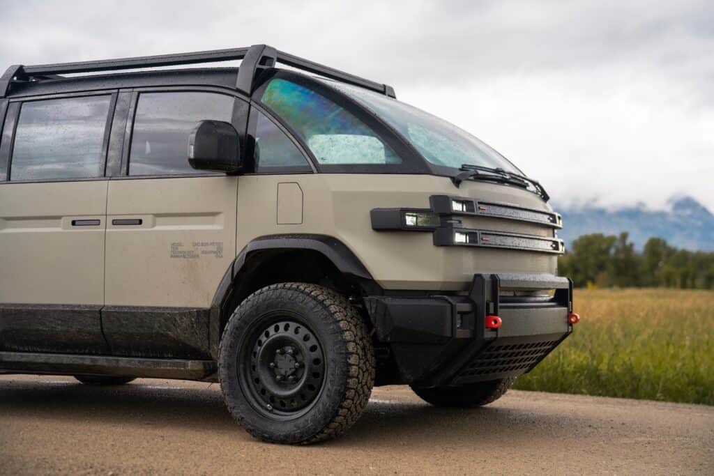 קאנו אמריקן בולדוג - טנדר חשמלי בשטח