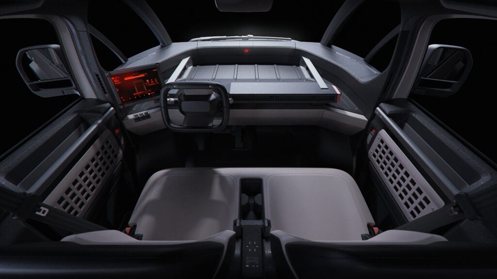 פנים הרכב של קאנו אמריקן בולדוג