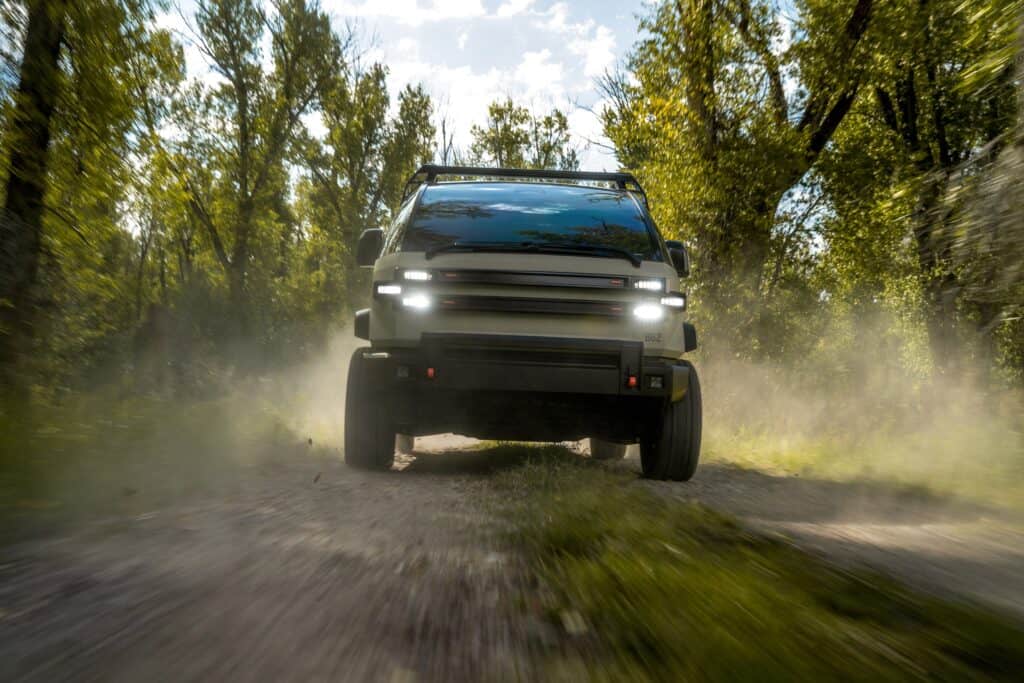 קאנו אמריקן בולדוג - טנדר חשמלי בשטח