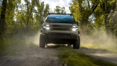 קאנו אמריקן בולדוג - טנדר חשמלי בשטח