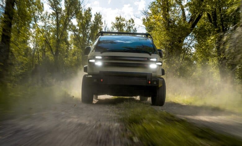 קאנו אמריקן בולדוג - טנדר חשמלי בשטח