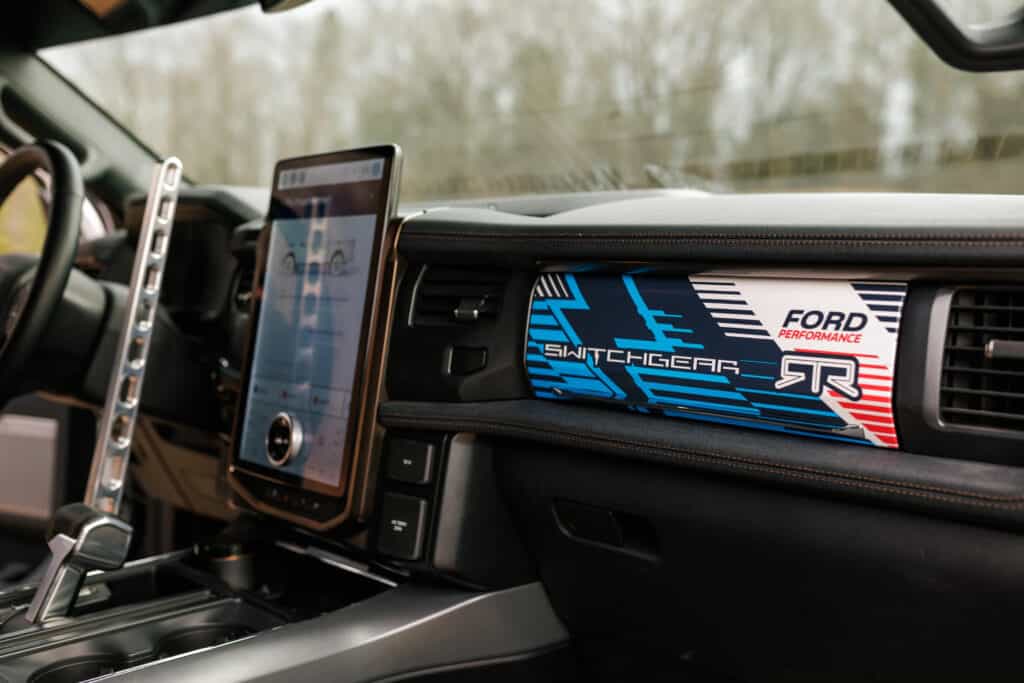 פנים הרכב של הפורד