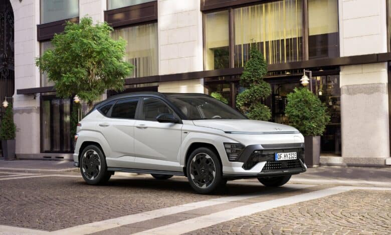 יונדאי קונה חשמלית N-Line