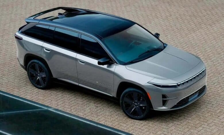 תמונה שנחשפה של ג׳יפ ואגוניר S החשמלי