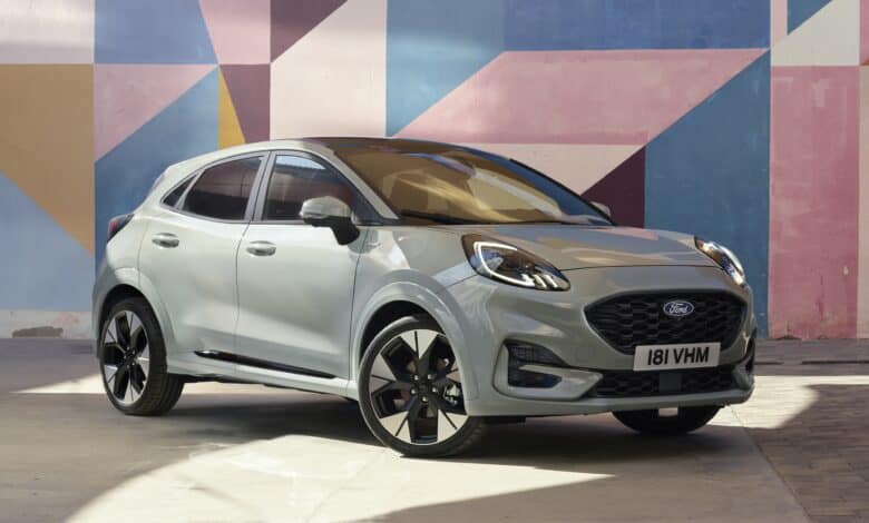 פורד פומה חשמלית בדרך