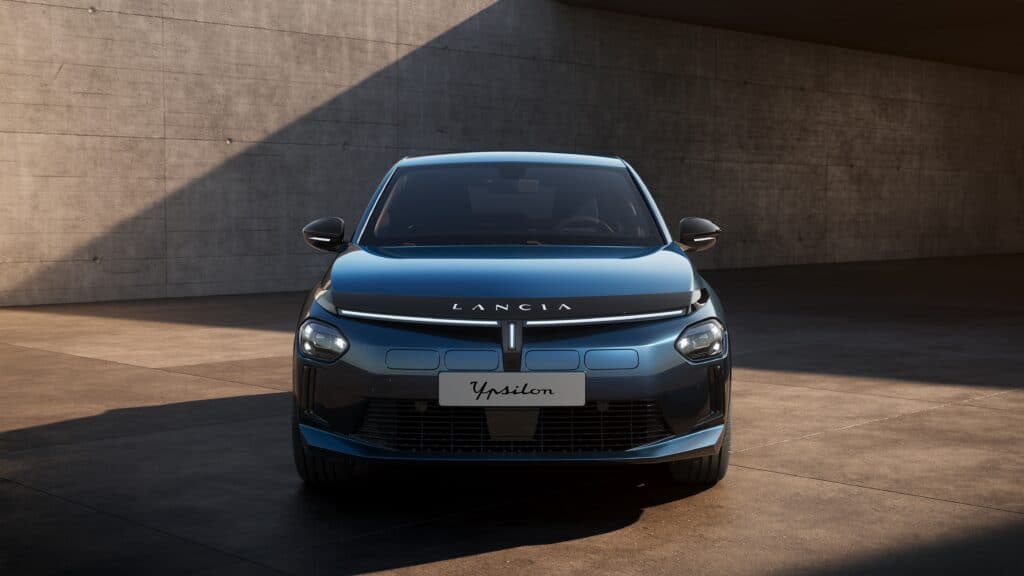 קדמת הרכב של לנצ׳יה אפסילון החשמלית