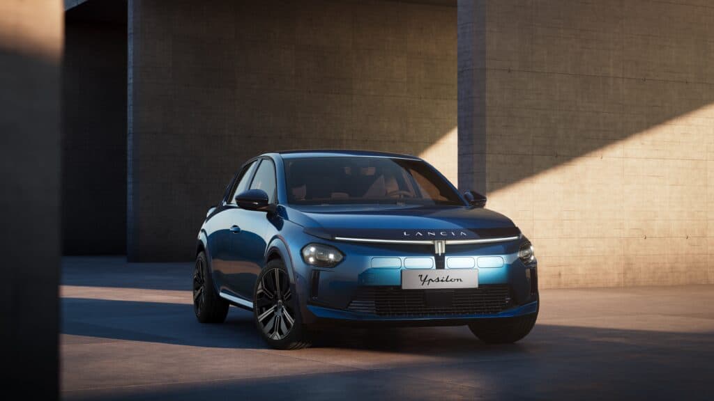 לנצ׳יה אפסילון חשמלית