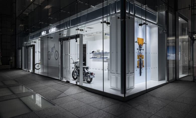 חנות של חברת רייד קייק