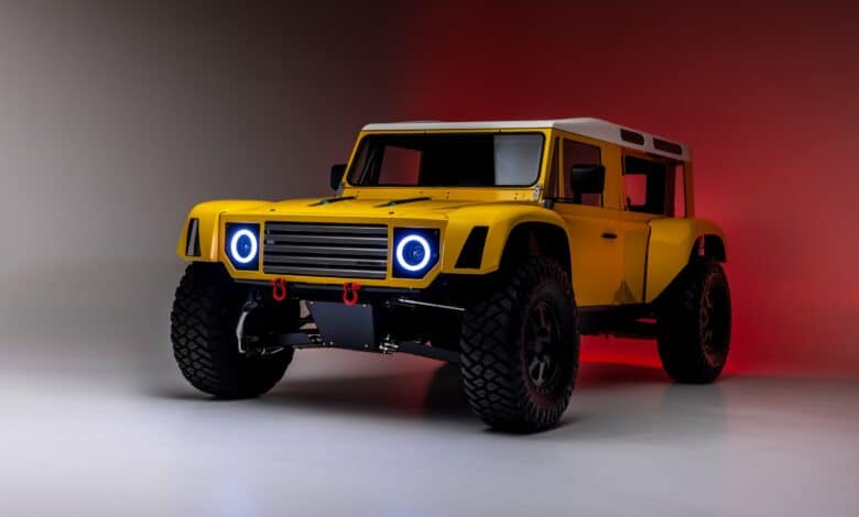 ג׳יפ חשמלי SV Rover