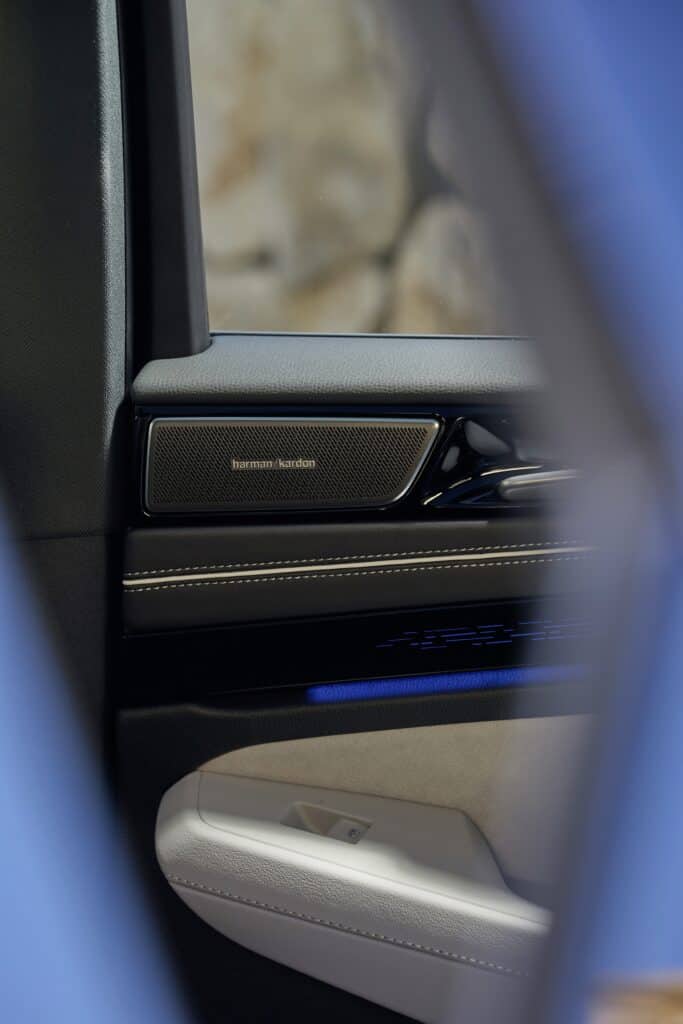 מערכת סאונד של Harman Kardon בפולקסווגן ID.7 טורר