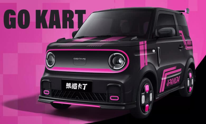 רכב המיני החשמלי גילי פנדה