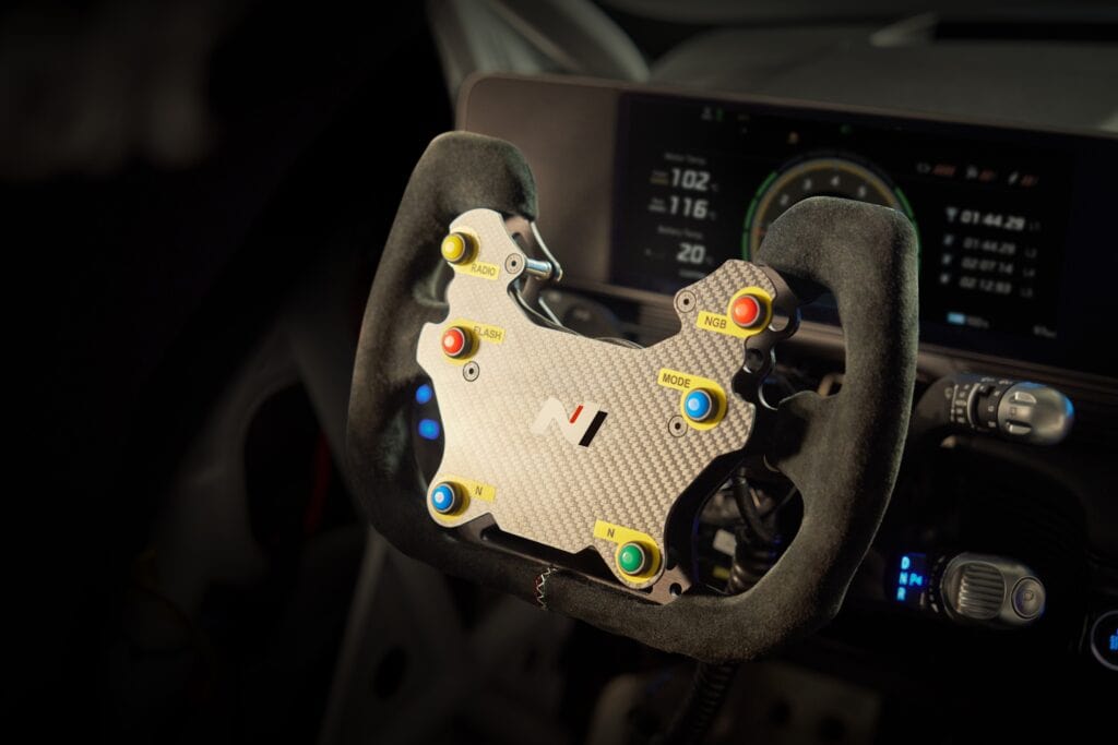 ההגה של יונדאי איוניק 5 N eN1