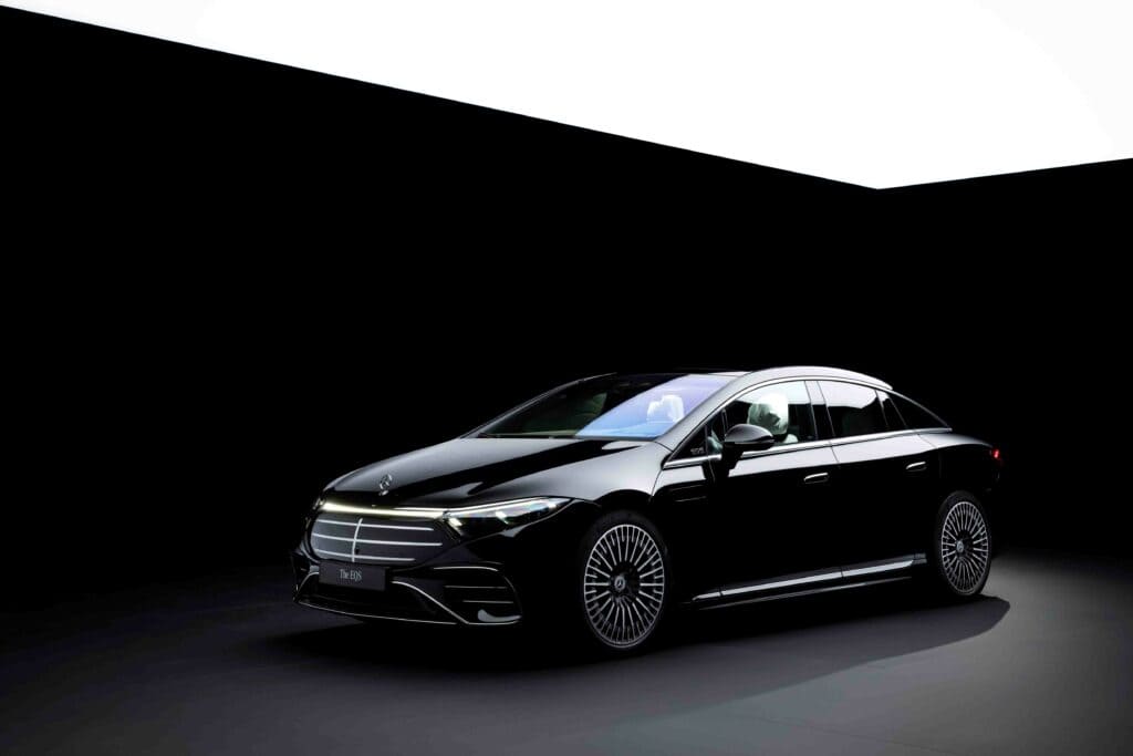 מרצדס EQS גרסת 2024