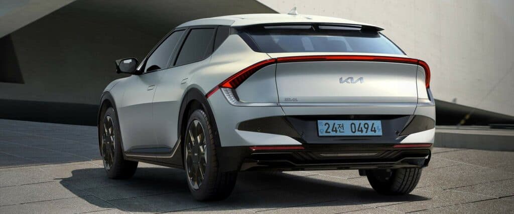 מבט אחורי על קיה EV6 החדשה