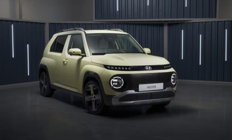 יונדאי אינסטר חשמלית