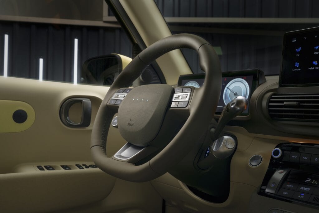 ההגה של יונדאי אינסטר