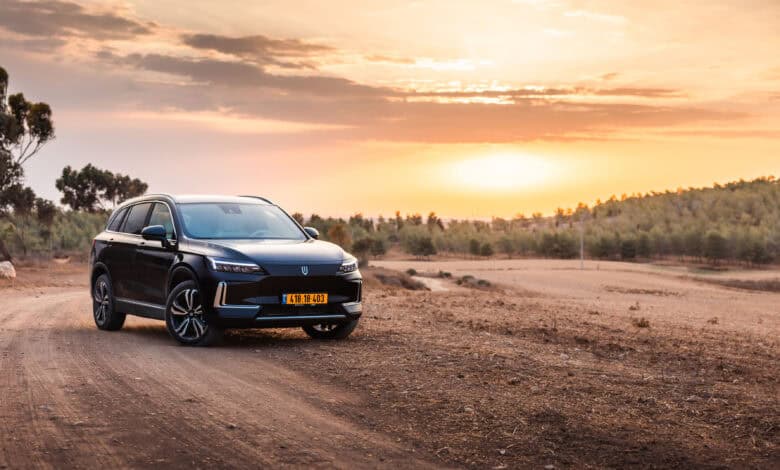 סקיוול ET5 בשטח