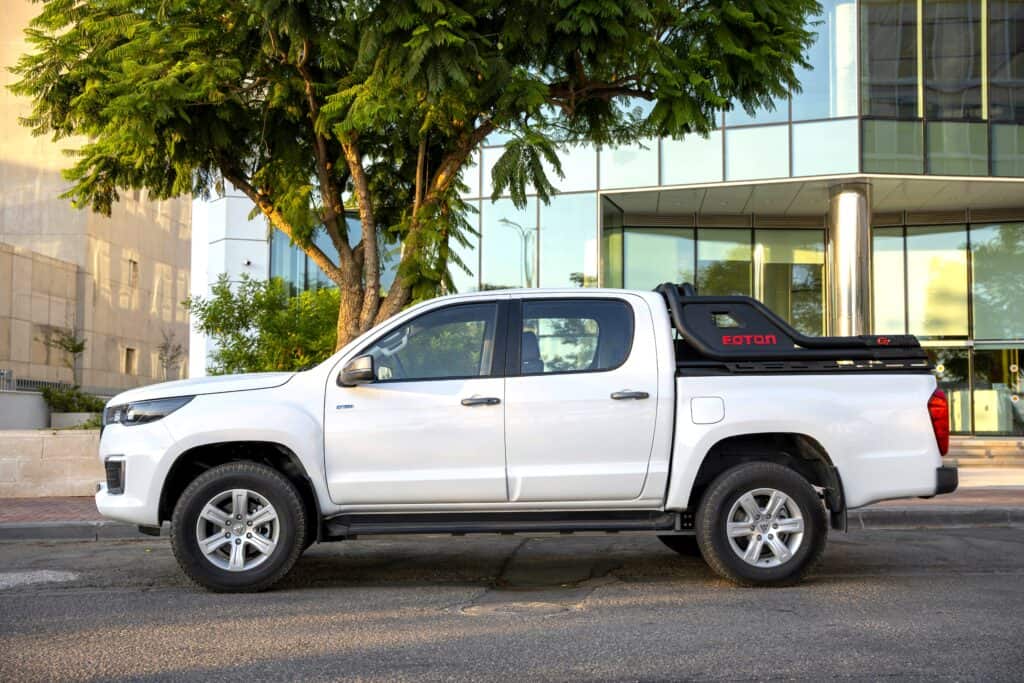 מבט צד על פוטון אי-טונלנד