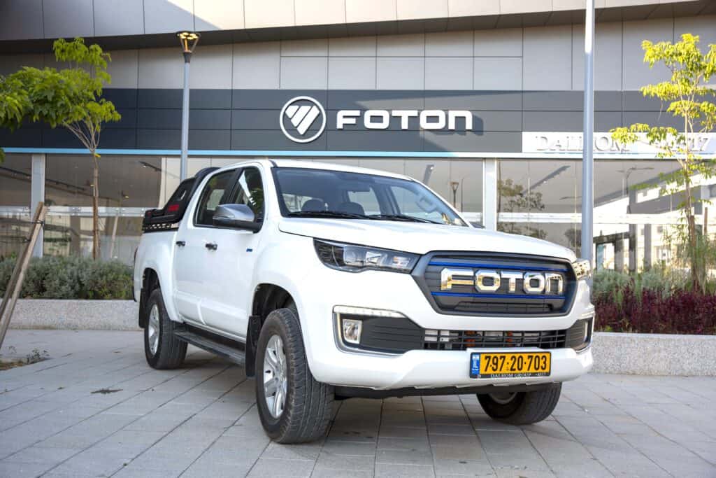 טנדר חשמלי פוטון אי-טונלנד