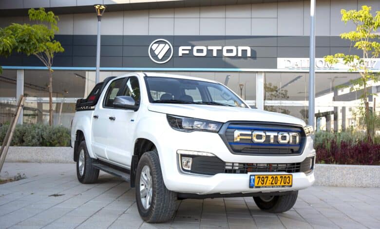 טנדר חשמלי פוטון אי-טונלנד